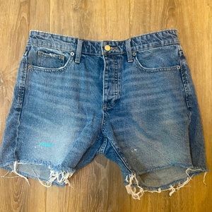 Lucky Brand boyfriend shorts